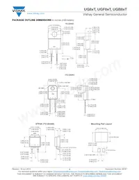 UG8JTHE3/45數據表 頁面 4