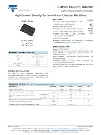 UH4PCCHM3_A/H Datenblatt Cover