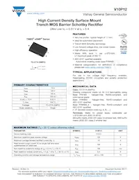 V10P12-M3/86A Datenblatt Cover