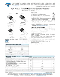 VB20120SG-E3/8W Datasheet Cover