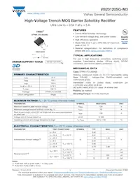 VB20120SG-M3/4W Datenblatt Cover