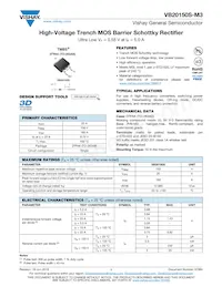 VB20150S-M3/4W Datenblatt Cover