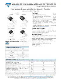 VB20150SG-E3/8W Datasheet Copertura