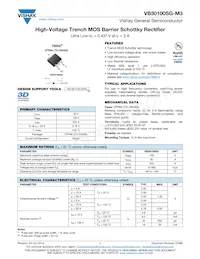 VB30100SG-M3/4W數據表 封面