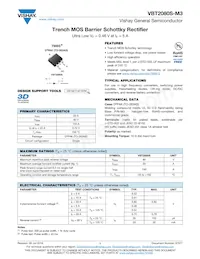 VBT2080S-M3/4W Datasheet Copertura