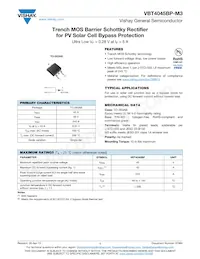 VBT4045BP-M3/4W Datenblatt Cover