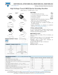 VI20100S-E3/4W Datasheet Copertura