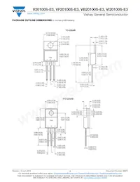 VI20100S-E3/4W Datasheet Page 4