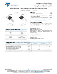 VI20100SGHM3/4W Datasheet Copertura