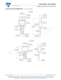 VI20100SGHM3/4W Datasheet Pagina 4