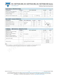 VS-10ETF06STRL-M3 Datasheet Pagina 2