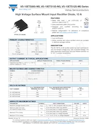 VS-10ETS08STRL-M3 Datasheet Cover