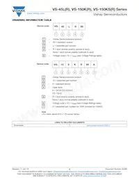 VS-150K40AM Datasheet Pagina 5