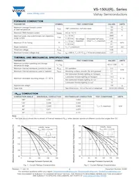 VS-150UR120DL Datasheet Page 2