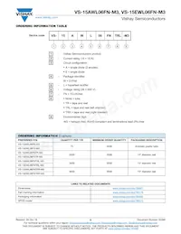 VS-15EWL06FNTRR-M3 Datasheet Pagina 6