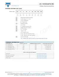 VS-15EWX06FNTRR-M3 Datasheet Pagina 5