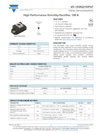 VS-183NQ100PBF Datenblatt Cover