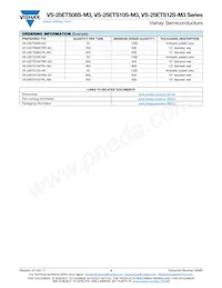 VS-25ETS12STRR-M3 Datasheet Pagina 5