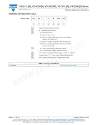 VS-303URA250 Datasheet Page 7