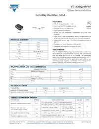 VS-30BQ015PBF Datasheet Cover