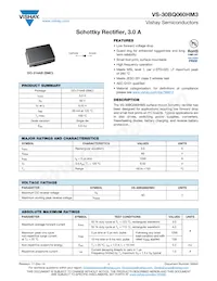 VS-30BQ060HM3/9AT Datasheet Cover