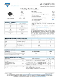 VS-30WQ10FNTRRHM3 Datenblatt Cover