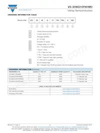 VS-30WQ10FNTRRHM3 Datasheet Page 5