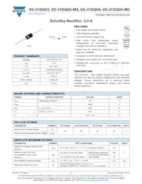 VS-31DQ04TR Datenblatt Cover