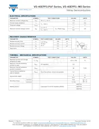 VS-40EPF02-M3 Datasheet Pagina 2