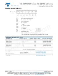 VS-40EPF02-M3數據表 頁面 6