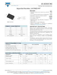 VS-4ESH01-M3/87A Datasheet Copertura