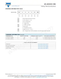 VS-4ESH01-M3/87A Datasheet Pagina 5