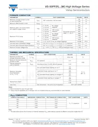 VS-50PF140 Datasheet Page 2