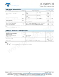 VS-50WQ04FNTRR-M3 Datasheet Page 2