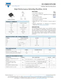 VS-50WQ10FNTRR-M3 Datenblatt Cover