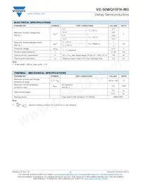 VS-50WQ10FNTRR-M3 Datasheet Pagina 2