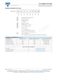 VS-50WQ10FNTRR-M3 Datenblatt Seite 5