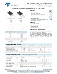 VS-60EPU04HN3 Datasheet Copertura