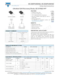 VS-60EPU06HN3 Datasheet Copertura