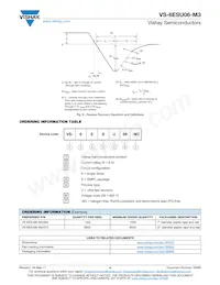 VS-6ESU06-M3/87A Datasheet Page 4