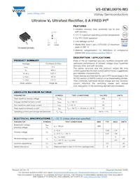 VS-6EWL06FNTRR-M3 Datasheet Copertura