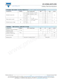 VS-6EWL06FNTRR-M3 Datasheet Pagina 2