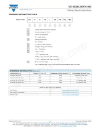 VS-6EWL06FNTRR-M3 Datasheet Pagina 6