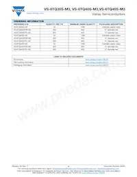 VS-6TQ045STRR-M3 Datasheet Pagina 5