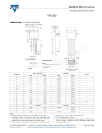 VS-6TQ045STRR-M3 Datasheet Pagina 7