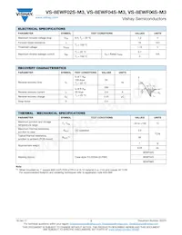 VS-8EWF06STRR-M3 Datasheet Pagina 2