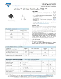 VS-8EWL06FNTRR-M3 Datasheet Copertura