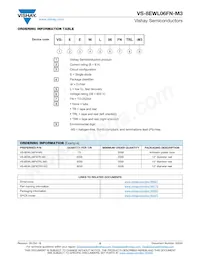 VS-8EWL06FNTRR-M3 Datasheet Pagina 5