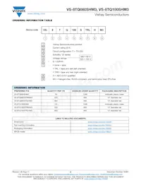 VS-8TQ080STRRHM3 Datasheet Pagina 5