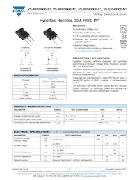 VS-APH3006-F3 Datenblatt Cover